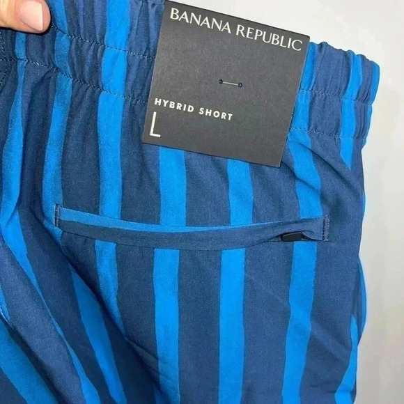 NWT Banana Republic Men's Quick Dry Hybrid Shorts LARGE - Picture 5 of 9